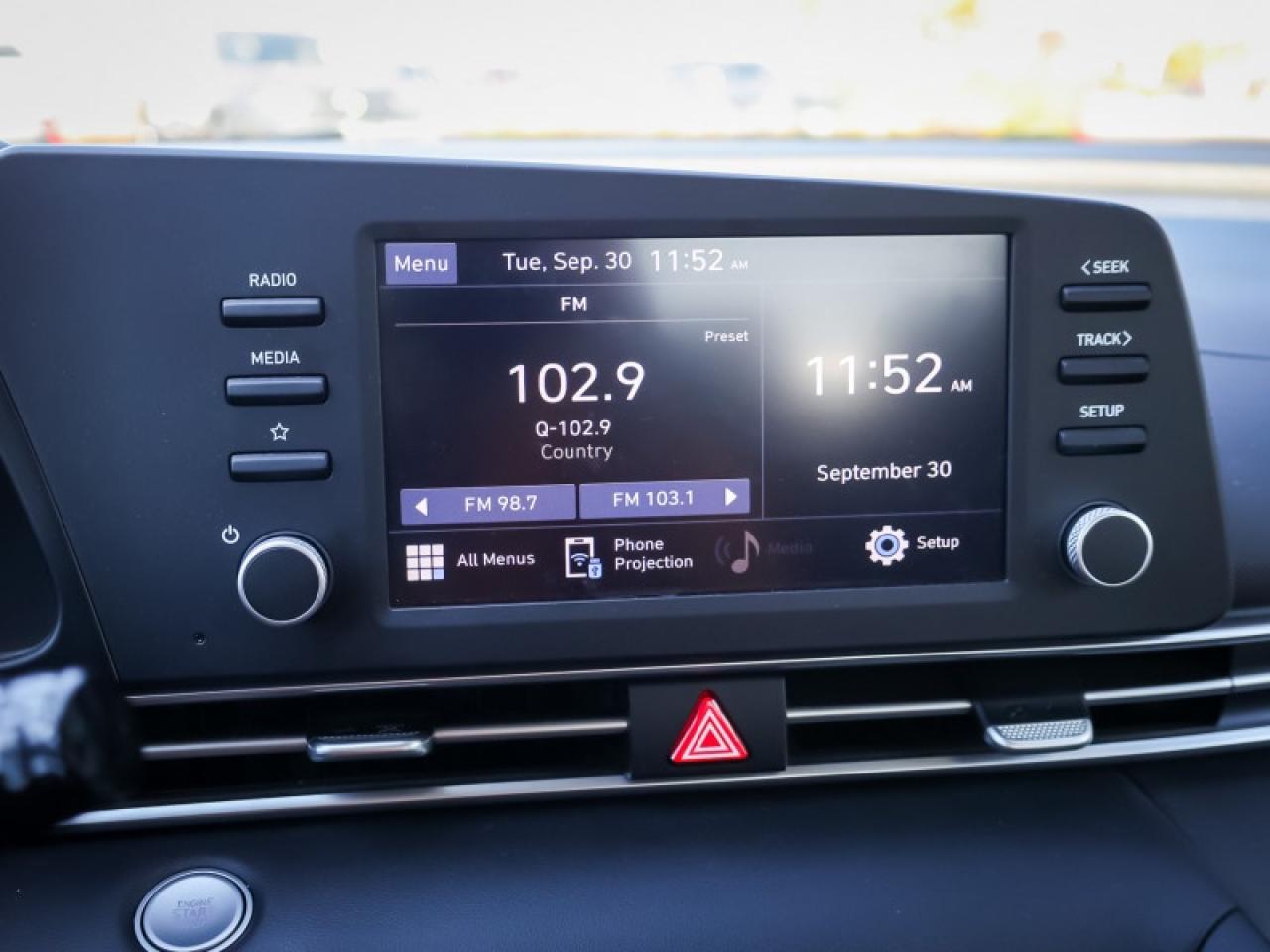 2022 Hyundai Elantra Preferred  -  Heated Seats - $164 B/W Photo