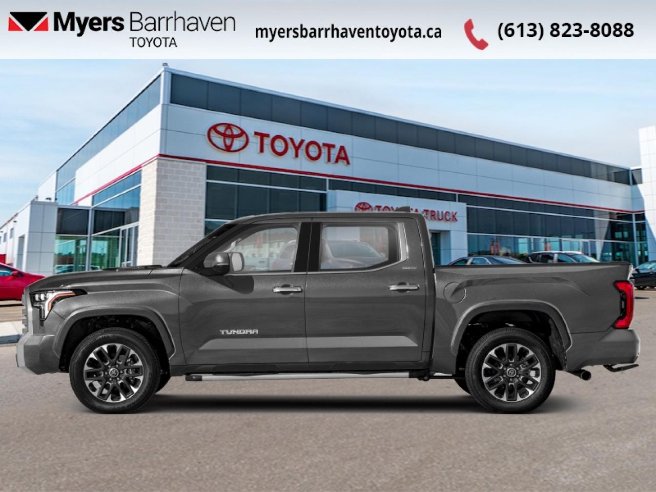 2026 Toyota Tundra Limited Nightshade  - Leather Seats - $512 B/W Photo0