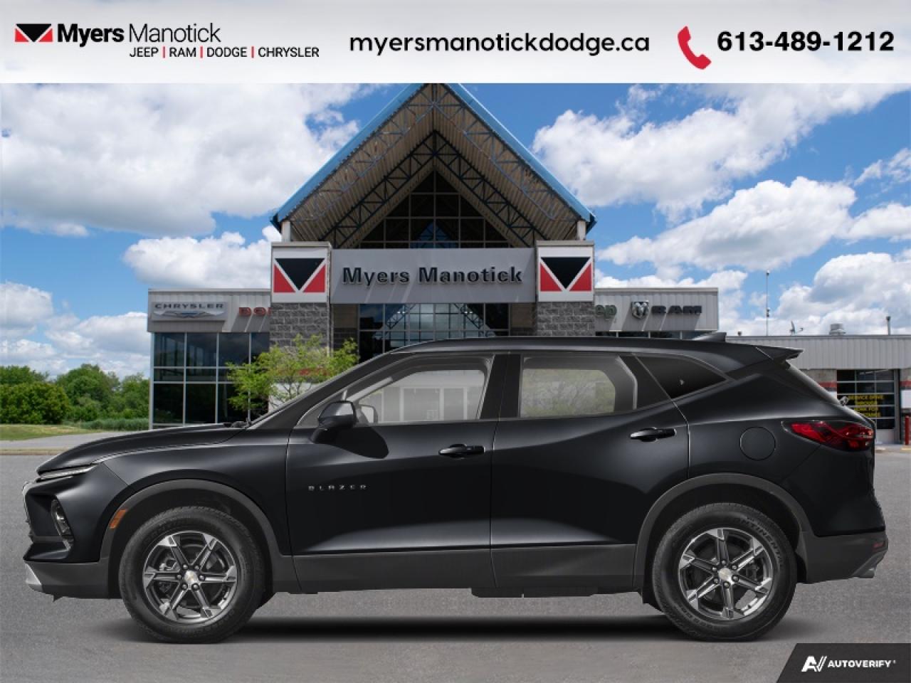 Used 2024 Chevrolet Blazer RS  - Sunroof -  Premium Audio for sale in Ottawa, ON