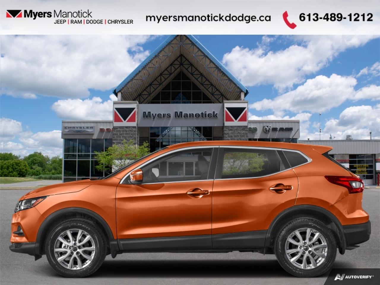 Used 2020 Nissan Qashqai SV  - Low Mileage for sale in Ottawa, ON
