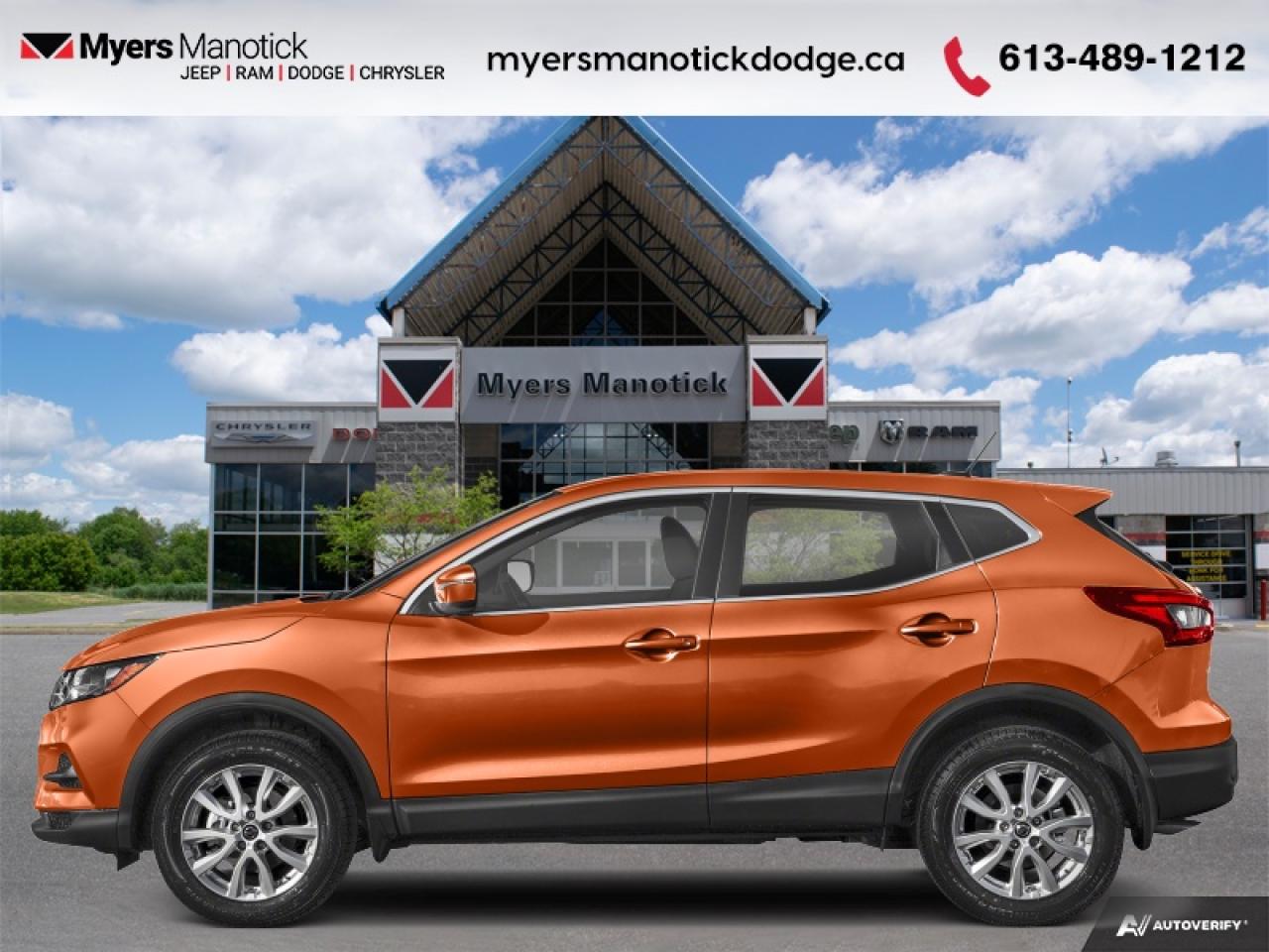 Used 2020 Nissan Qashqai SV  - Low Mileage for sale in Ottawa, ON