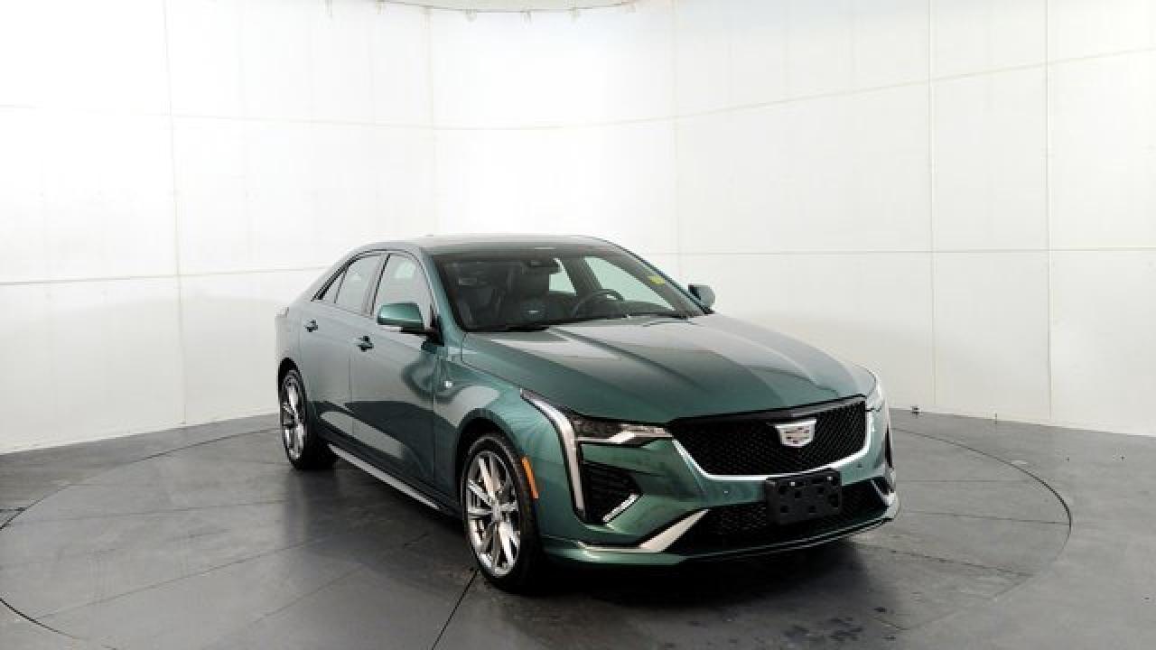 Used 2025 Cadillac CT4 Sport for sale in Winnipeg, MB