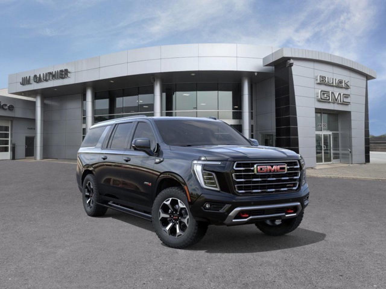 New 2026 GMC Yukon XL AT4 for sale in Winnipeg, MB