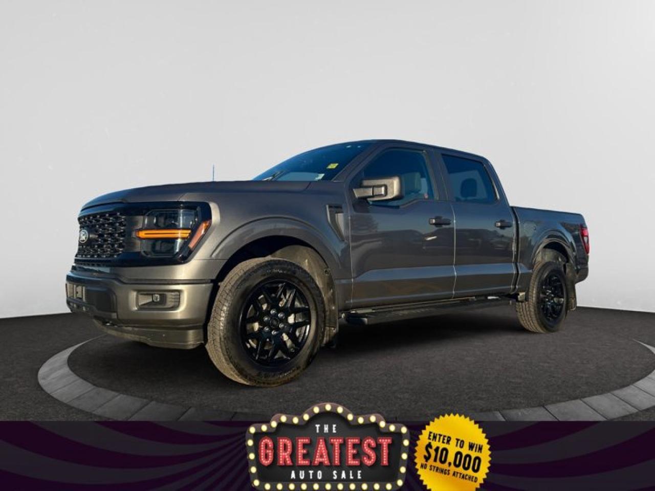 Used 2024 Ford F-150 STX SuperCrew   EcoBoost for sale in Regina, SK