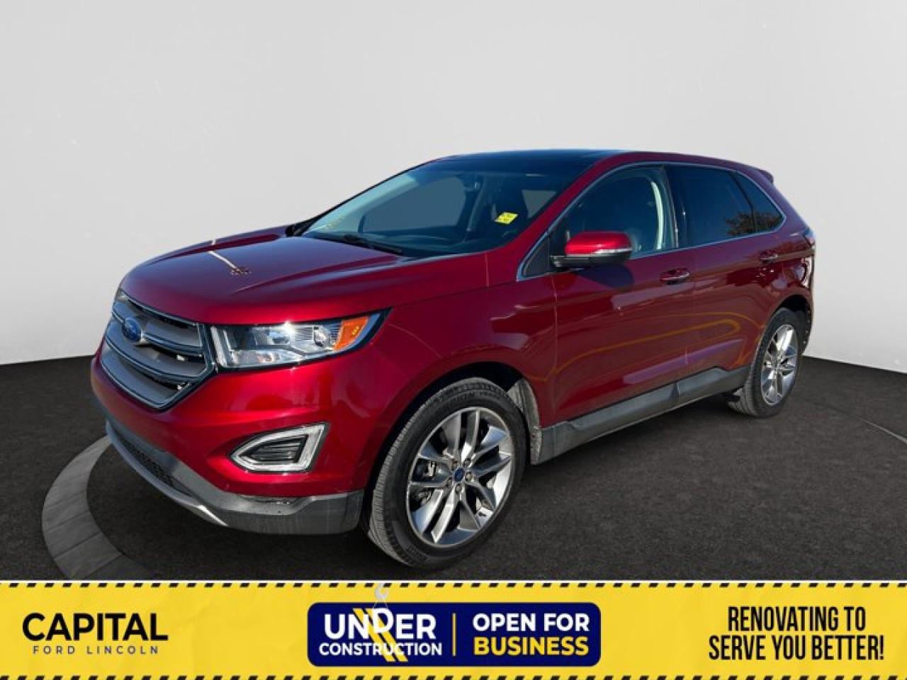 Used 2017 Ford Edge Titanium AWD for sale in Regina, SK