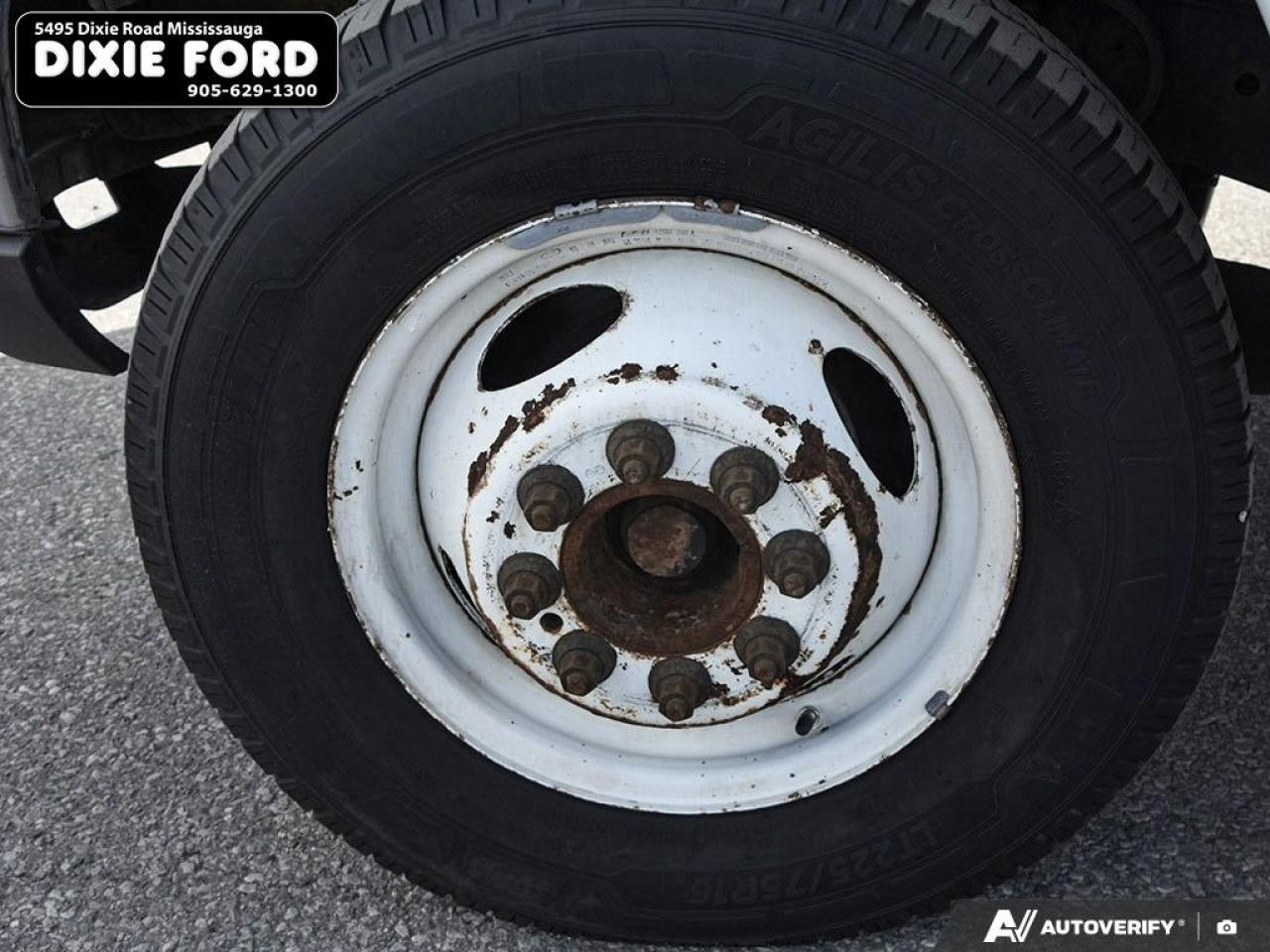 2016 Ford Econoline Commercial Cutaway Photo