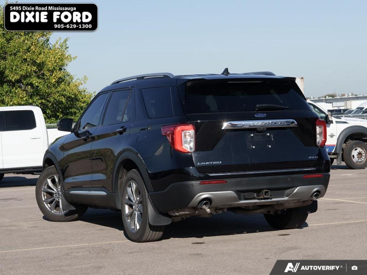 2022 Ford Explorer LIMITED Photo3