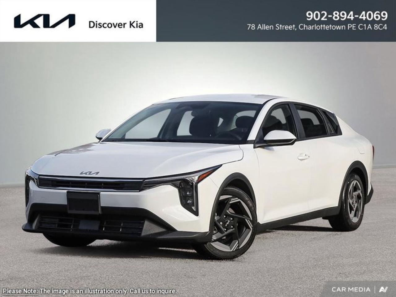 New 2025 Kia K4 EX+ for sale in Charlottetown, PE