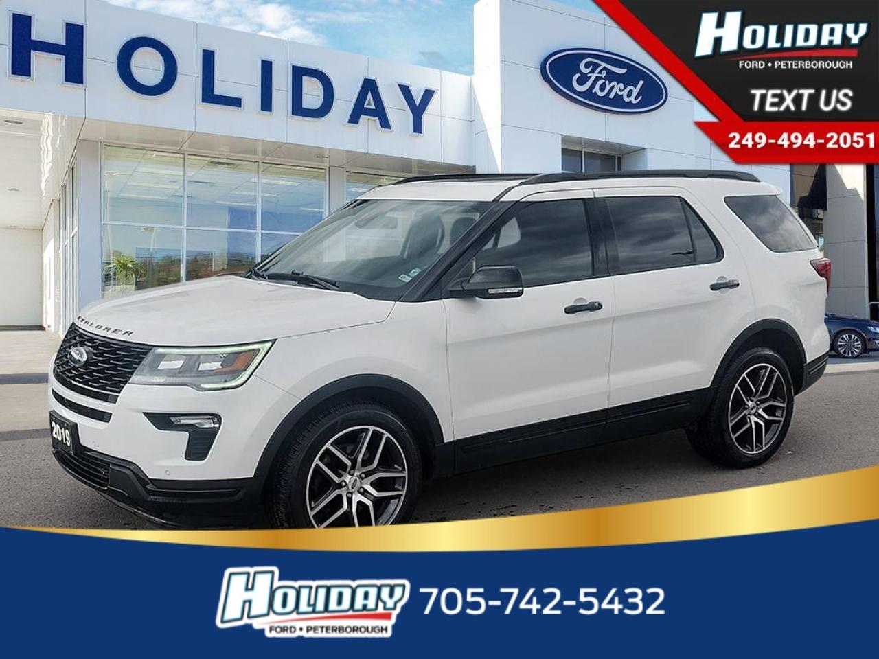 Used 2019 Ford Explorer SPORT for sale in Peterborough, ON