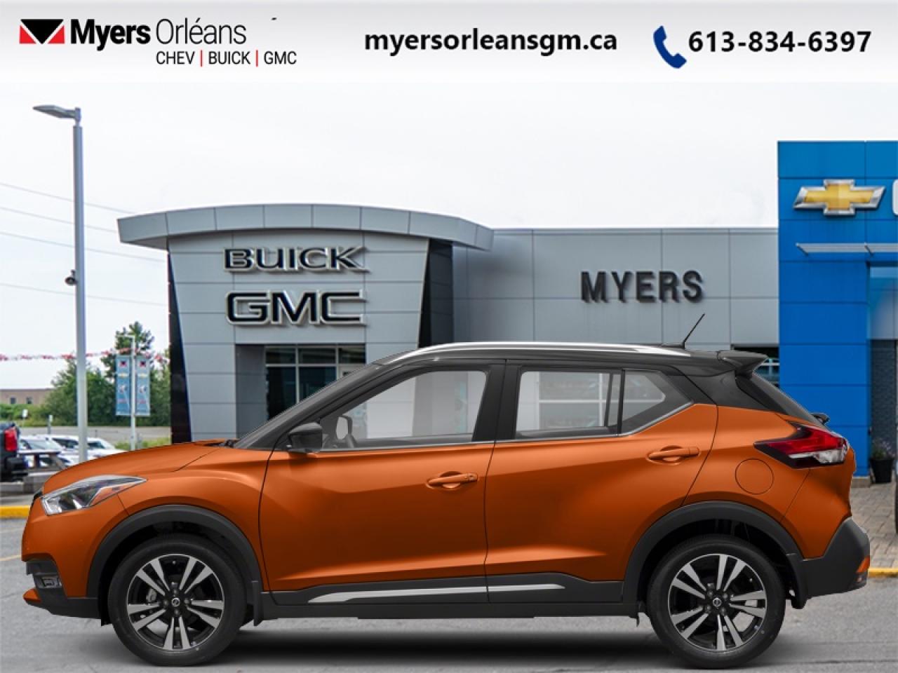 Used 2020 Nissan Kicks SR  - Low Mileage for sale in Orleans, ON