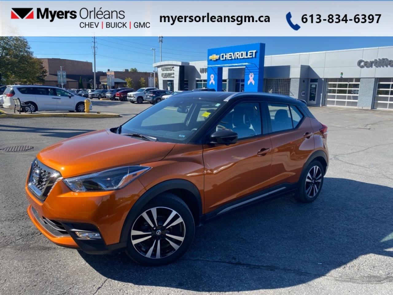 Used 2020 Nissan Kicks SR  - Heated Seats -  Fog Lights for sale in Orleans, ON