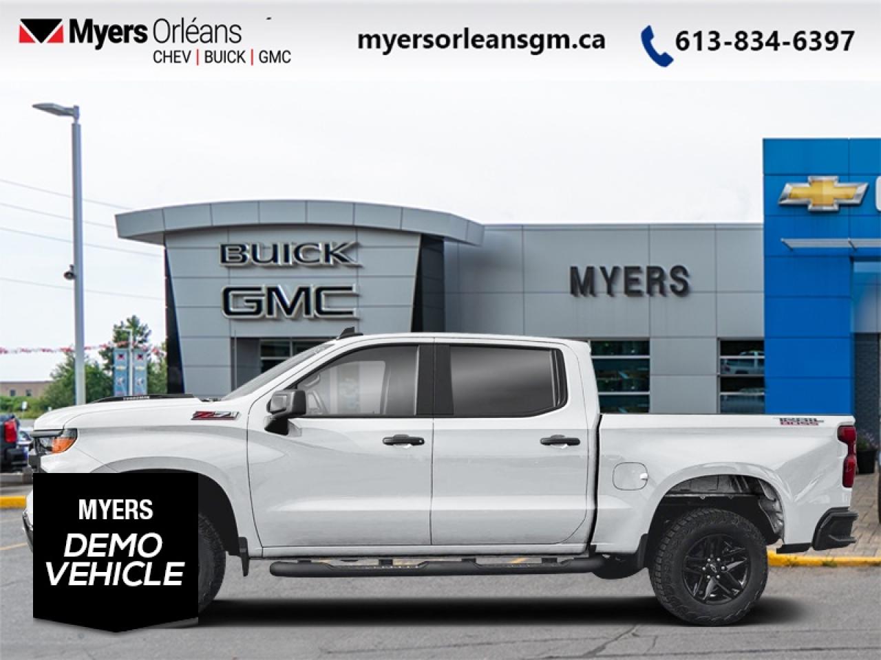 Used 2025 Chevrolet Silverado 1500 Custom Trail for sale in Orleans, ON