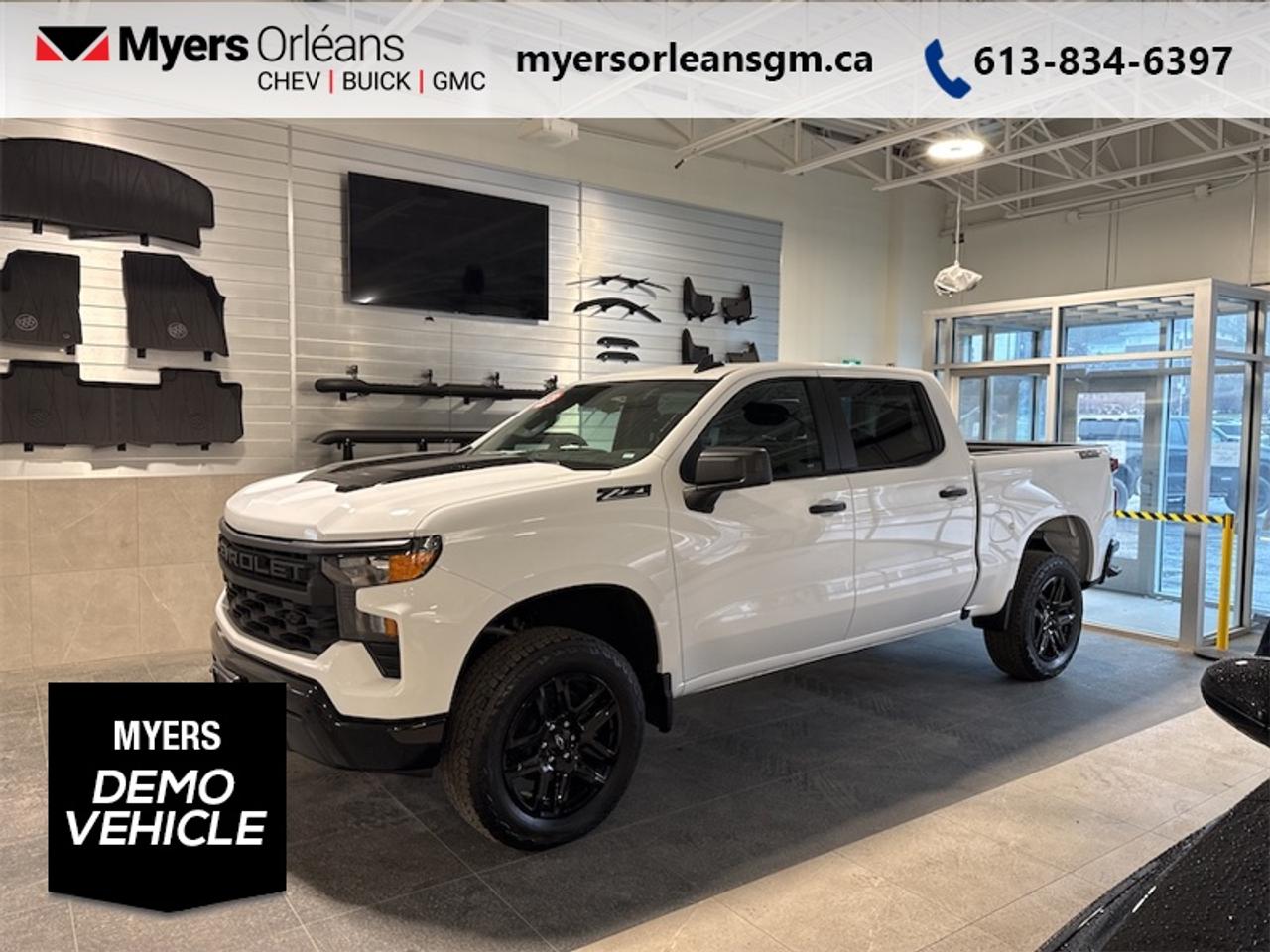 2025 Chevrolet Silverado 1500 Custom Trail Photo0
