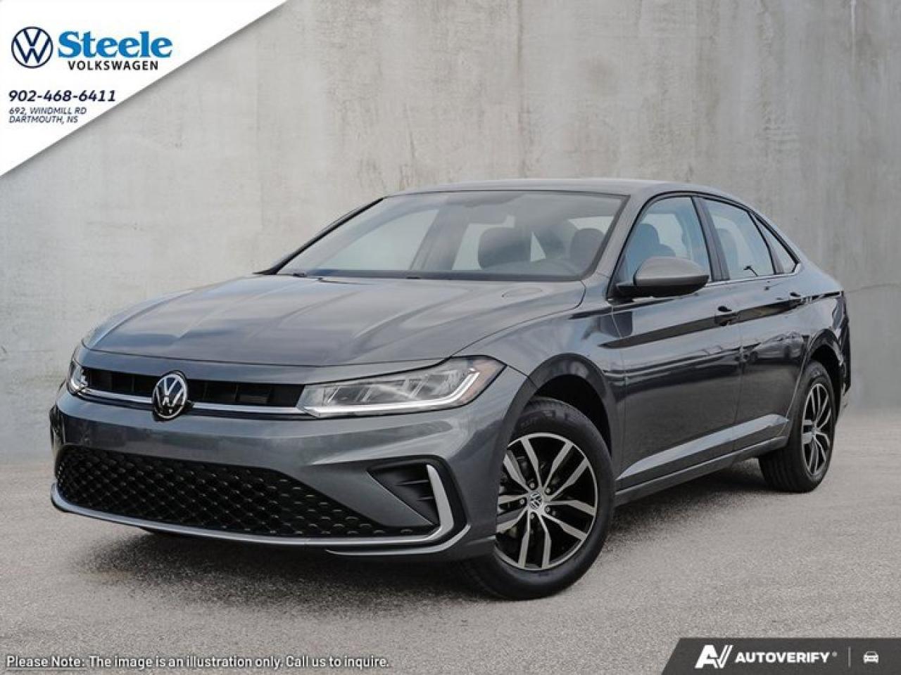 New 2026 Volkswagen Jetta comfortline for sale in Dartmouth, NS