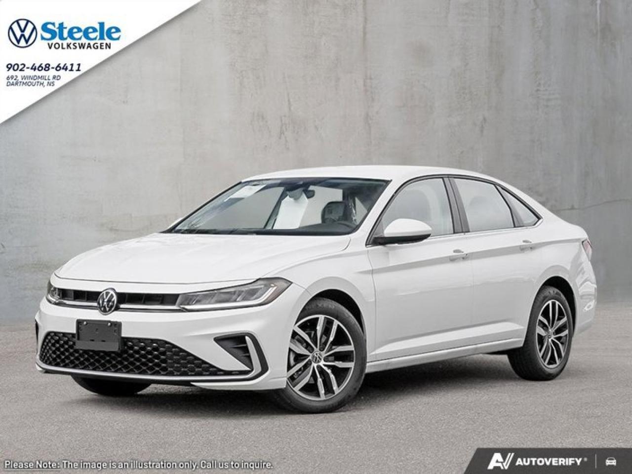 New 2026 Volkswagen Jetta comfortline for sale in Dartmouth, NS