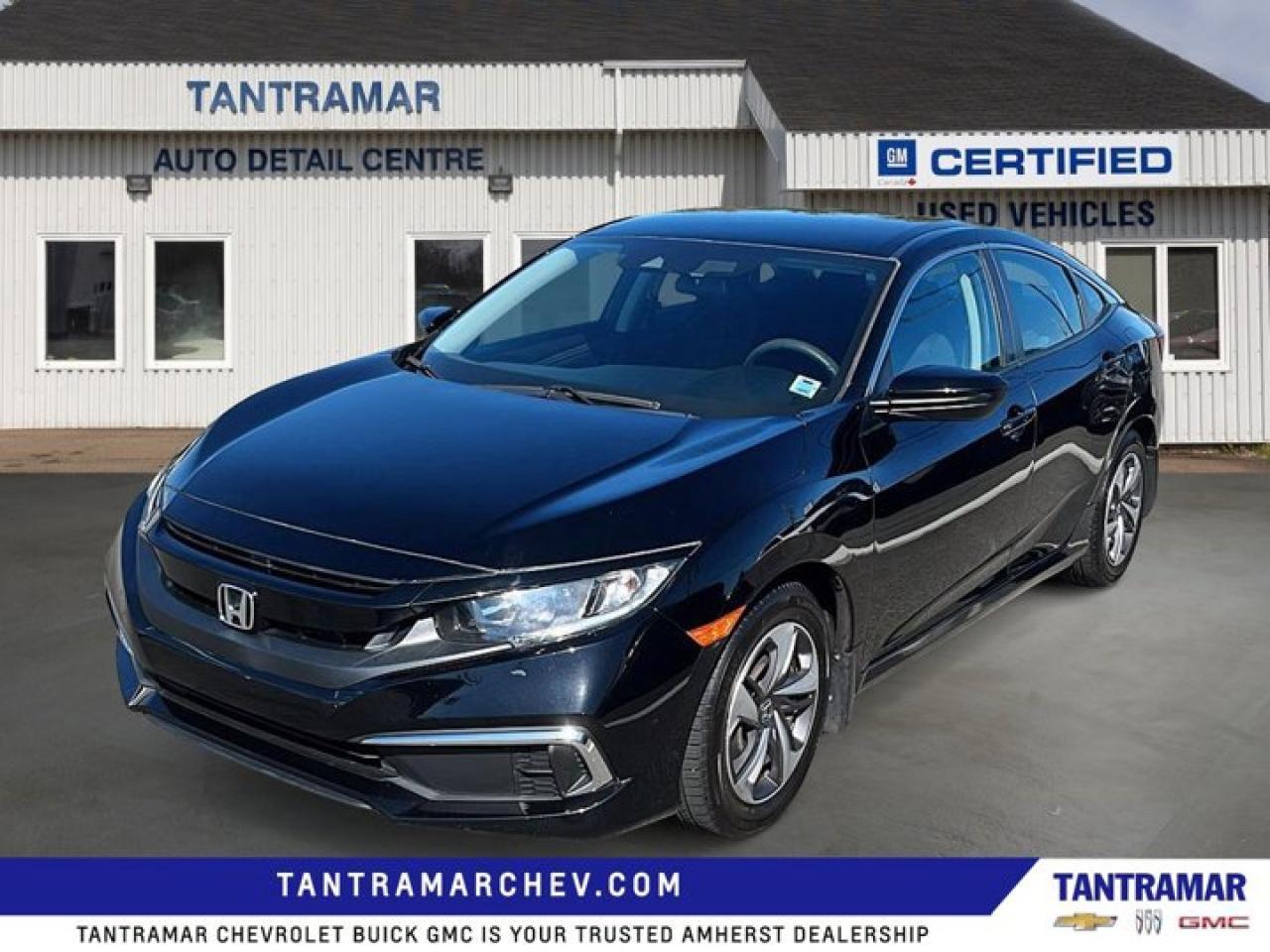 Used 2021 Honda Civic SEDAN LX for sale in Amherst, NS