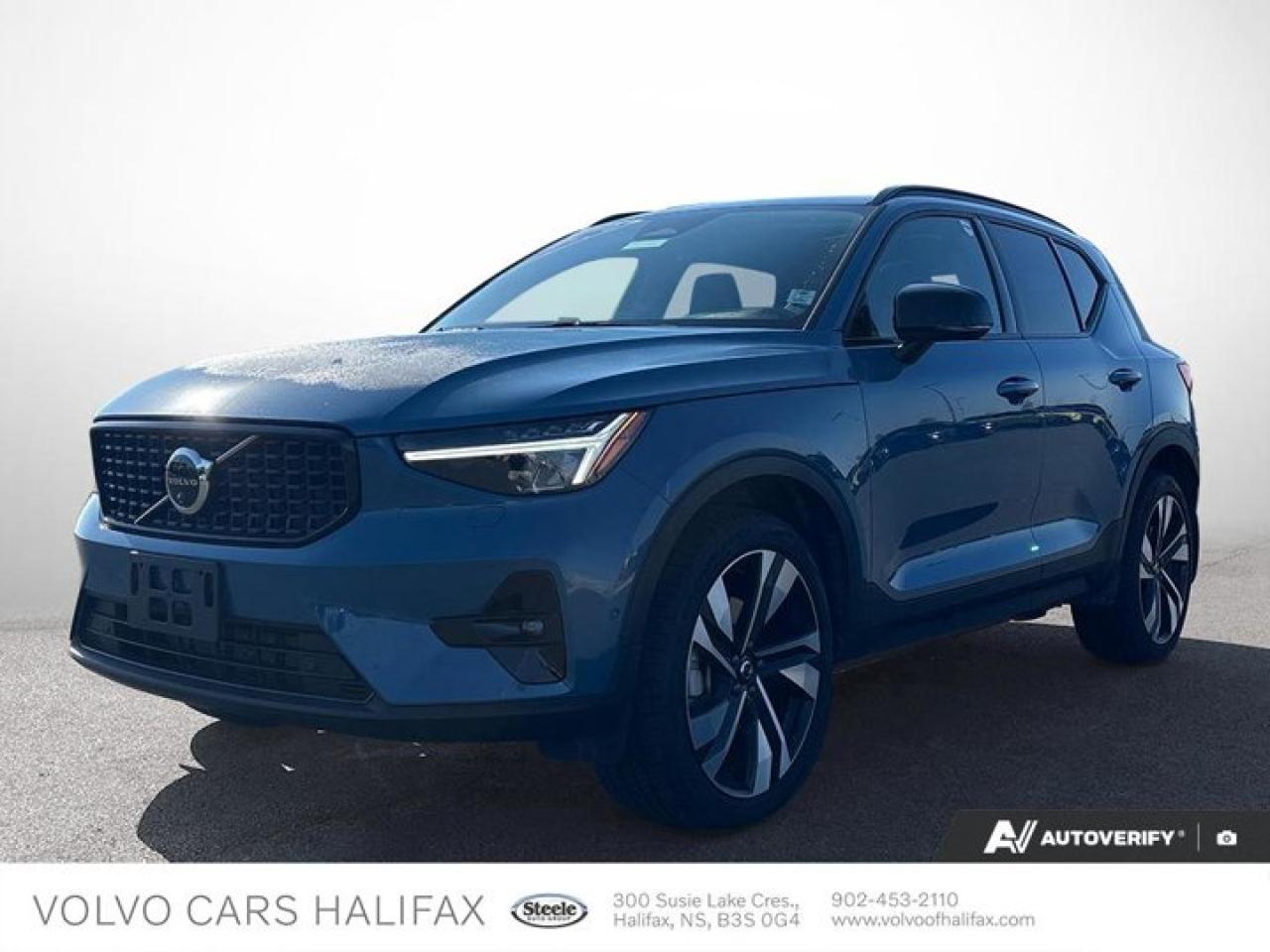 Used 2025 Volvo XC40 Plus Dark Theme for sale in Halifax, NS