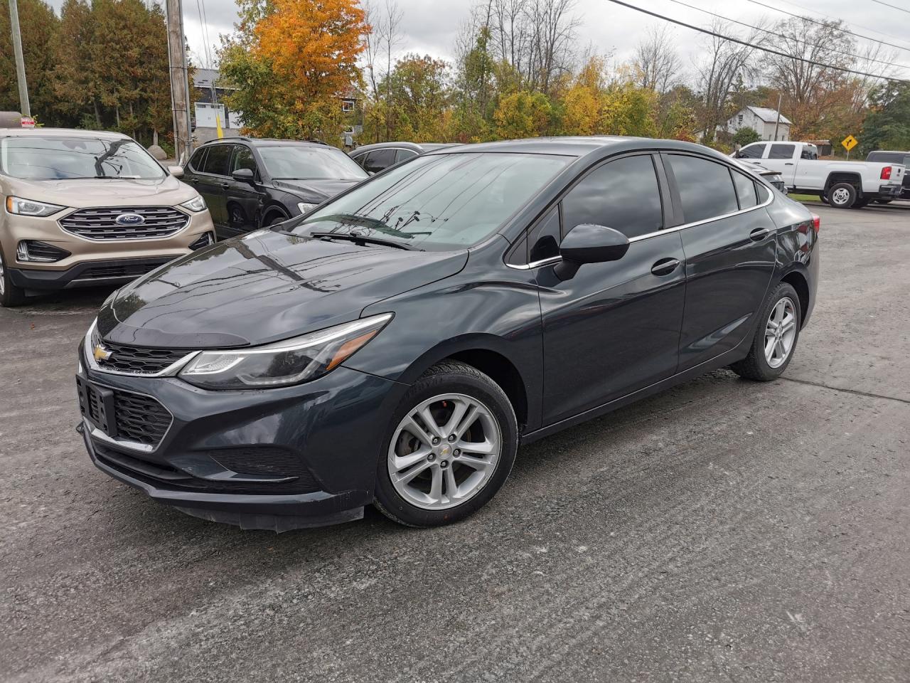 Used 2017 Chevrolet Cruze LT for sale in Madoc, ON