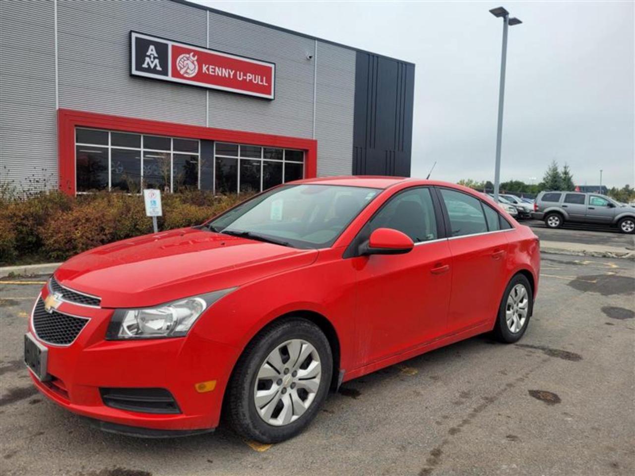 Used 2014 Chevrolet Cruze 1LT for sale in Ottawa, ON