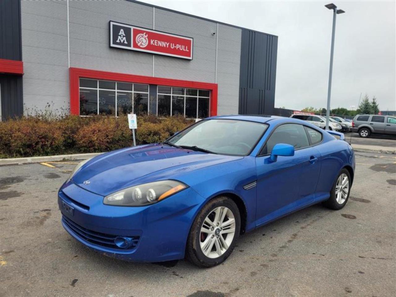 Used 2007 Hyundai Tiburon GS for sale in Ottawa, ON