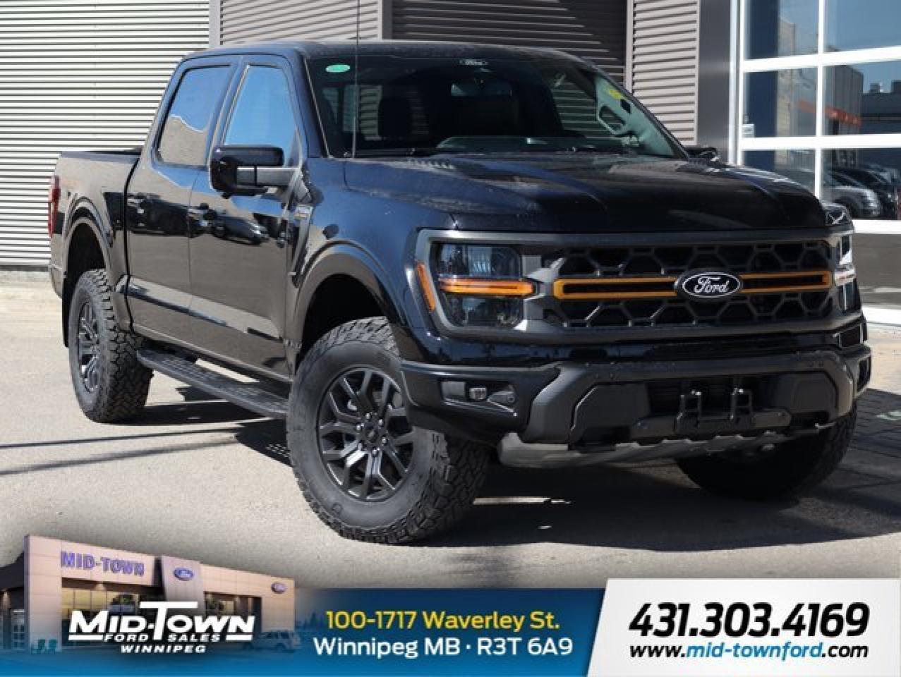 New 2025 Ford F-150 5.5' for sale in Winnipeg, MB