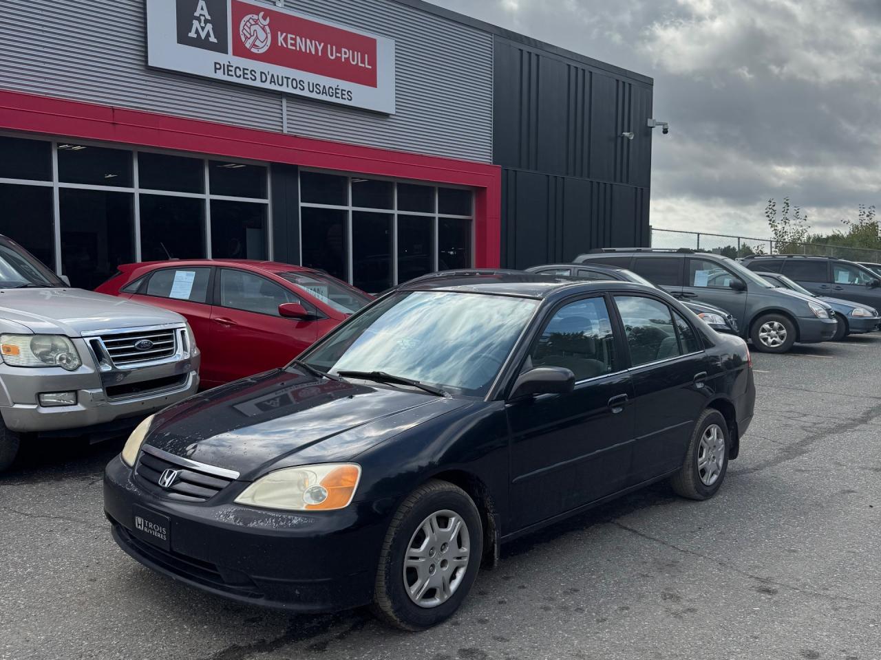 Used 2002 Honda Civic DX for sale in Trois-Rivières, QC