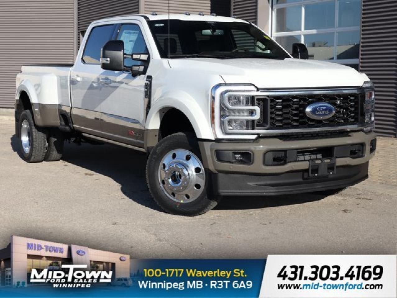 New 2026 Ford F-450 Super Duty DRW Crew for sale in Winnipeg, MB