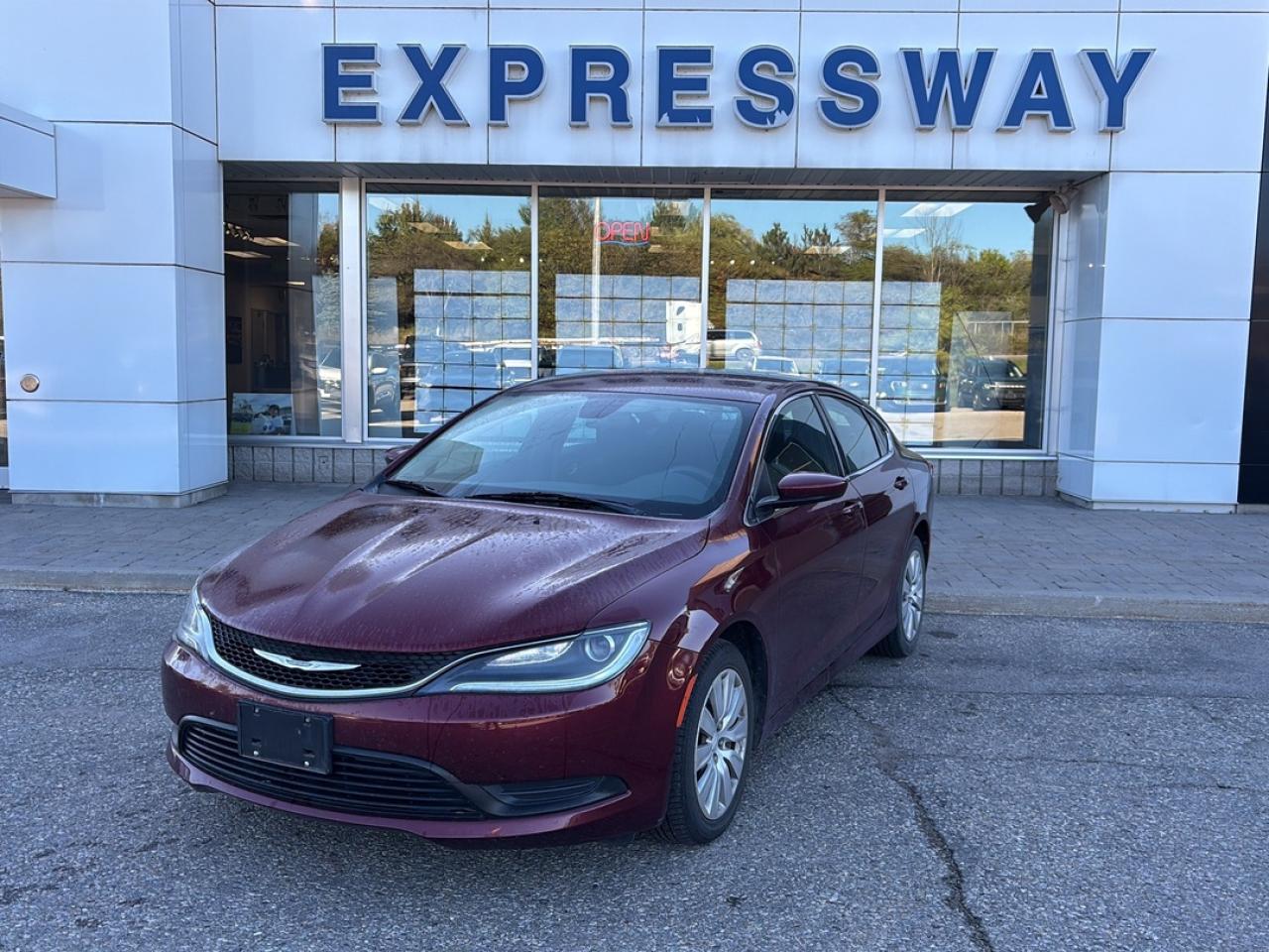 Used 2016 Chrysler 200 LX for sale in Stratford, ON