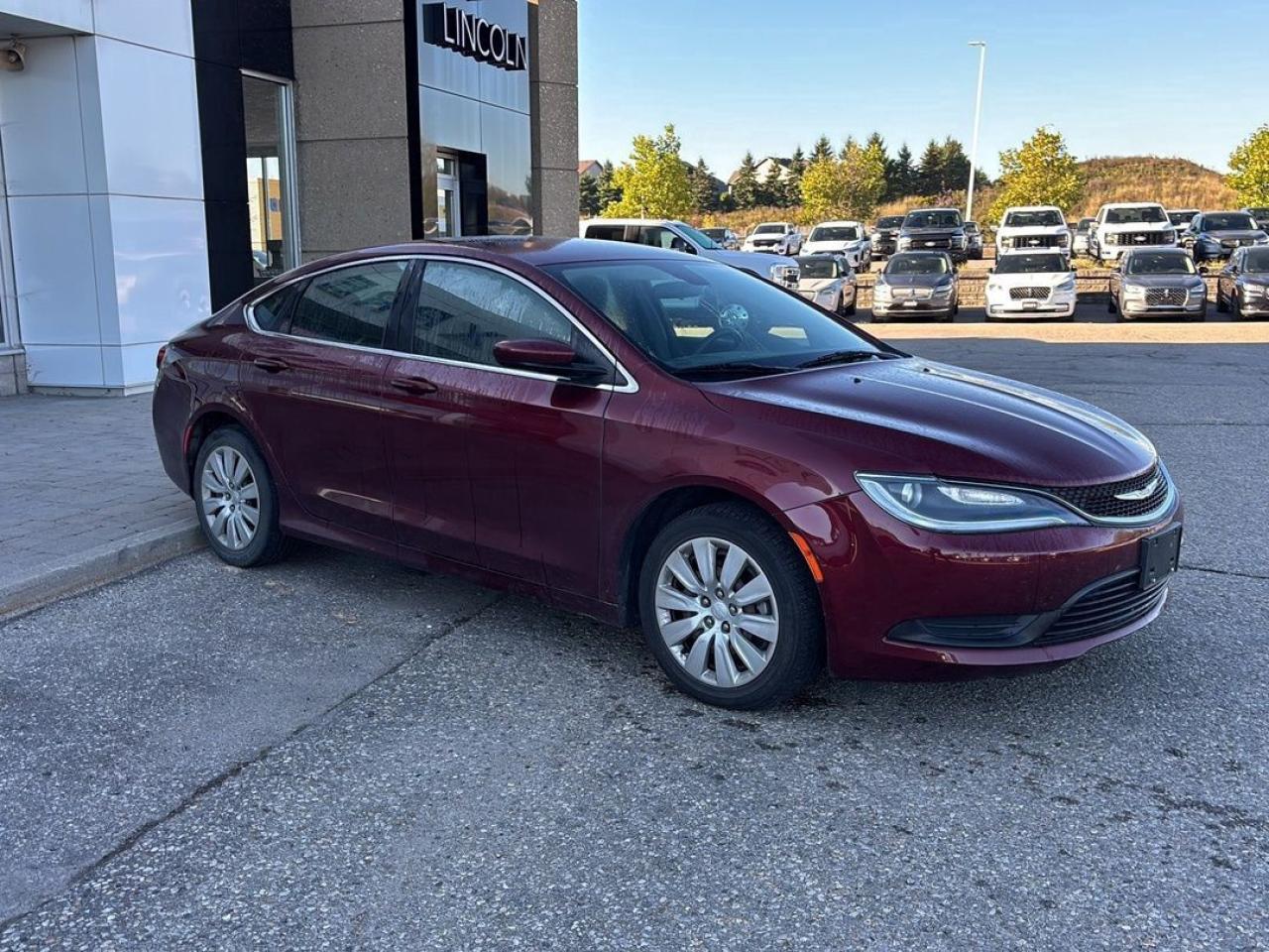 2016 Chrysler 200 LX Photo5