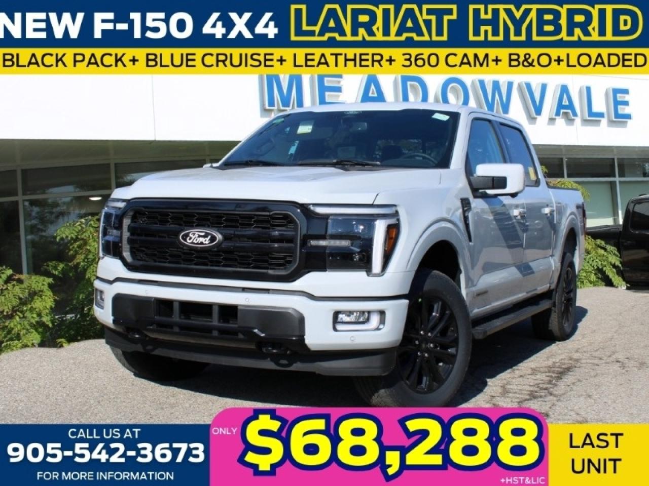 New 2024 Ford F-150 Lariat for sale in Mississauga, ON