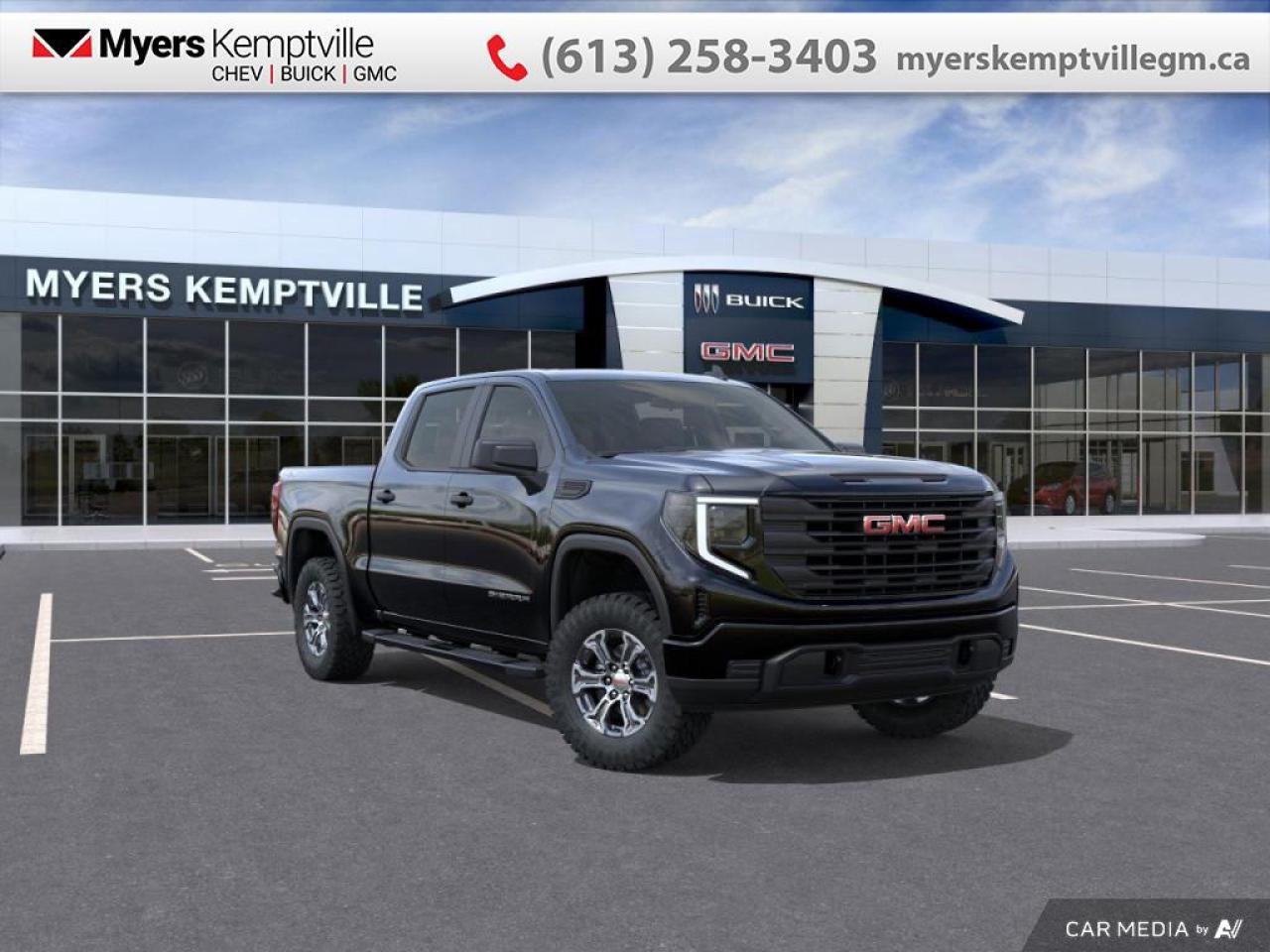 New 2025 GMC Sierra 1500 Pro  - Power Seat for sale in Kemptville, ON