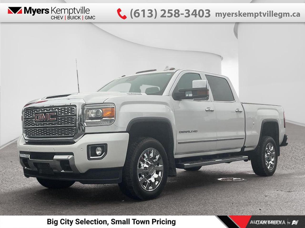 Used 2019 GMC Sierra 2500 HD Denali  - Cooled Seats for sale in Kemptville, ON