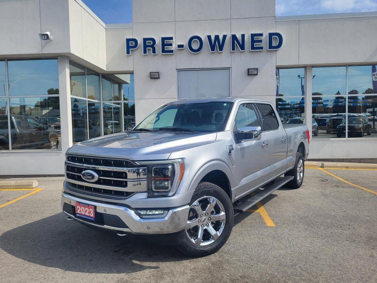 2023 Ford F-150 Lariat 4WD SuperCrew 5.5' Box Photo0