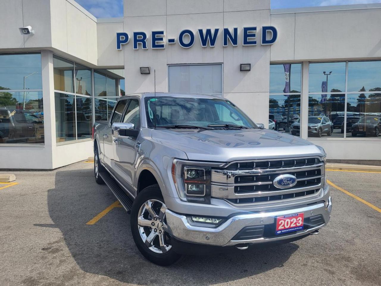 2023 Ford F-150 Lariat 4WD SuperCrew 5.5' Box Photo