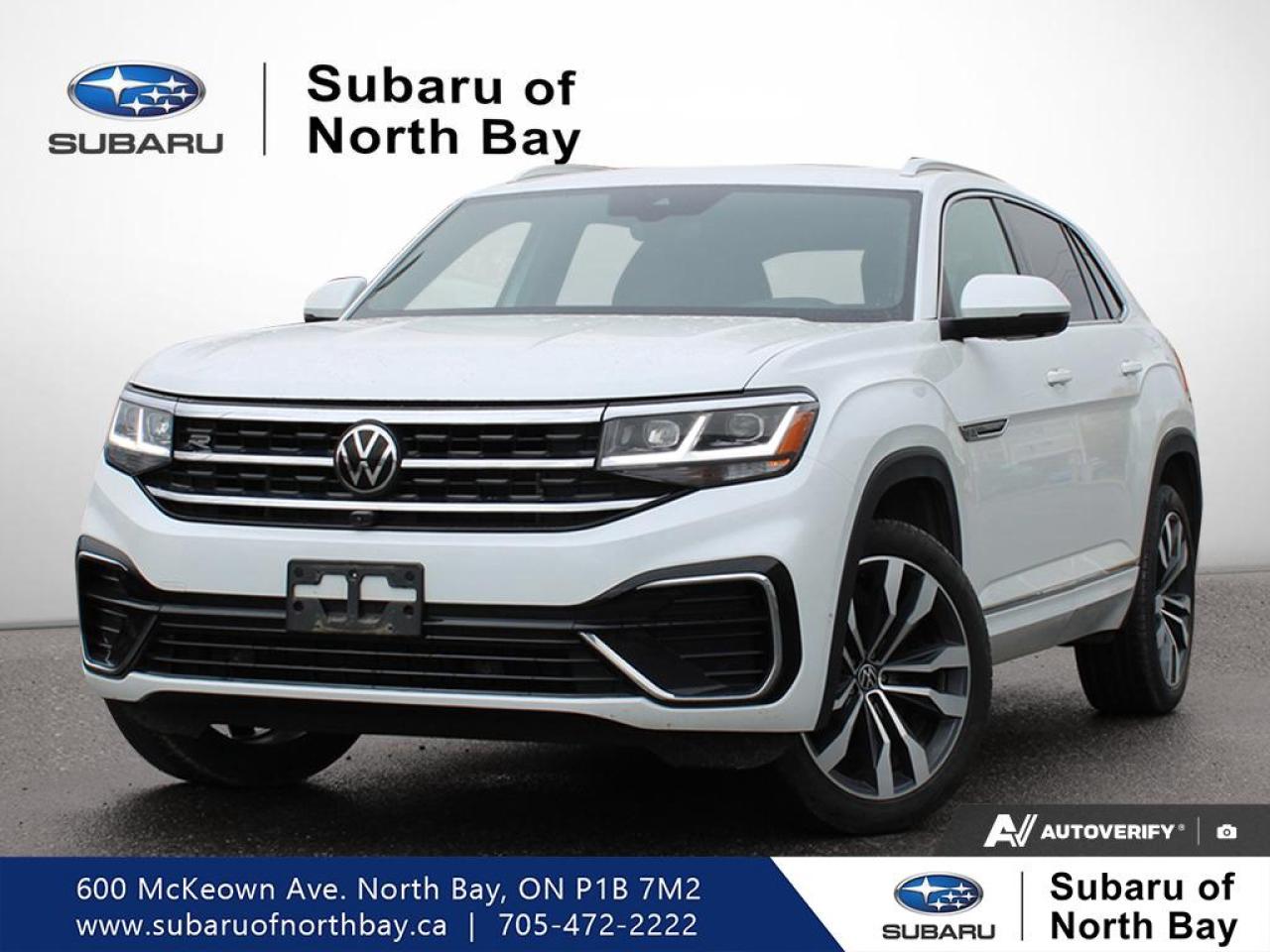 Used 2023 Volkswagen Atlas Cross Sport Execline for sale in North Bay, ON
