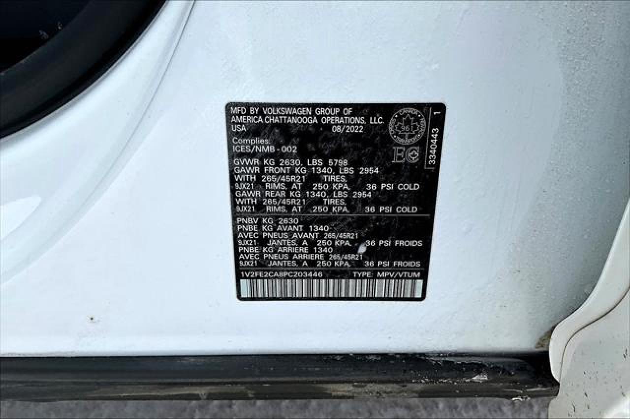 2023 Volkswagen Atlas Cross Sport Photo