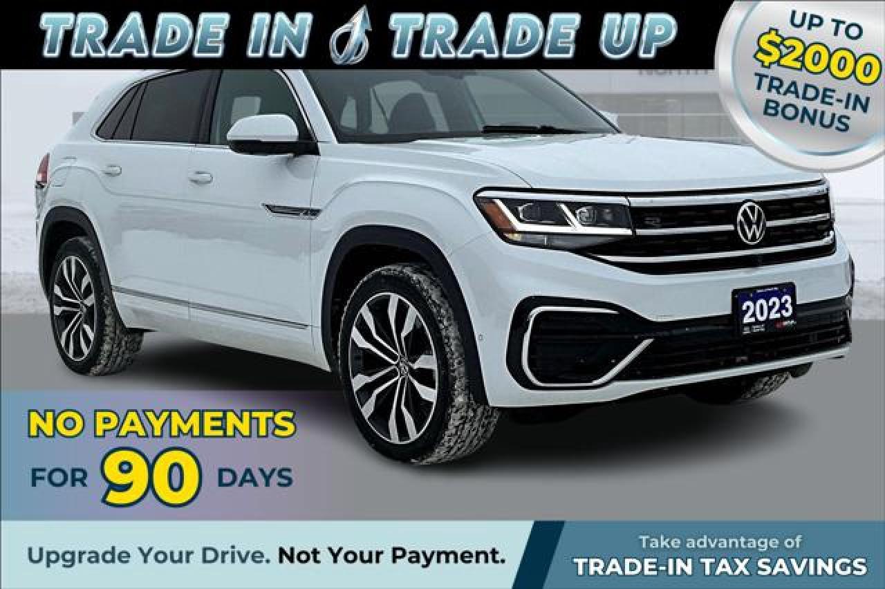 2023 Volkswagen Atlas Cross Sport Photo0