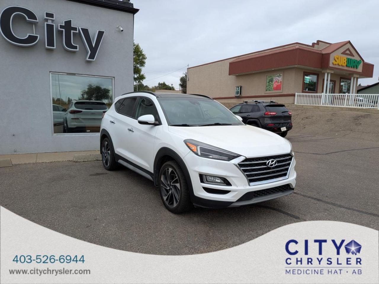 Used 2020 Hyundai Tucson Ultimate AWD for sale in Medicine Hat, AB