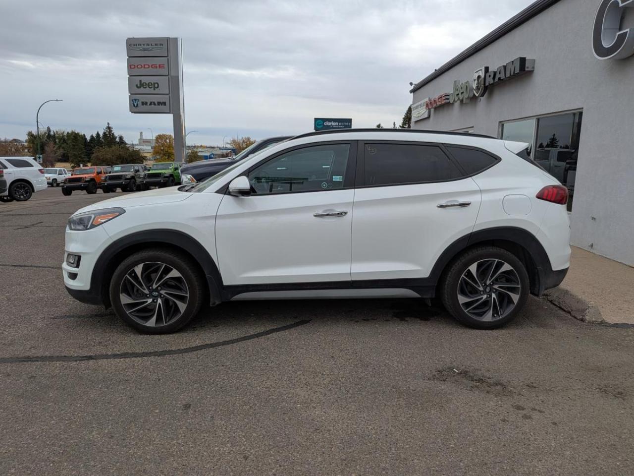 2020 Hyundai Tucson Ultimate AWD Photo3