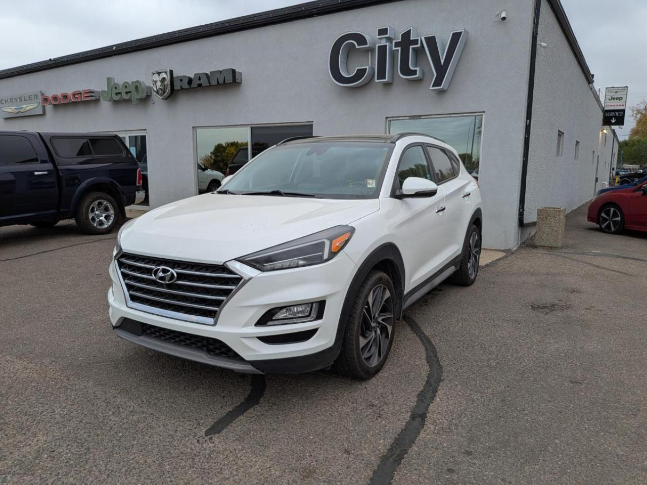 2020 Hyundai Tucson Ultimate AWD Photo2