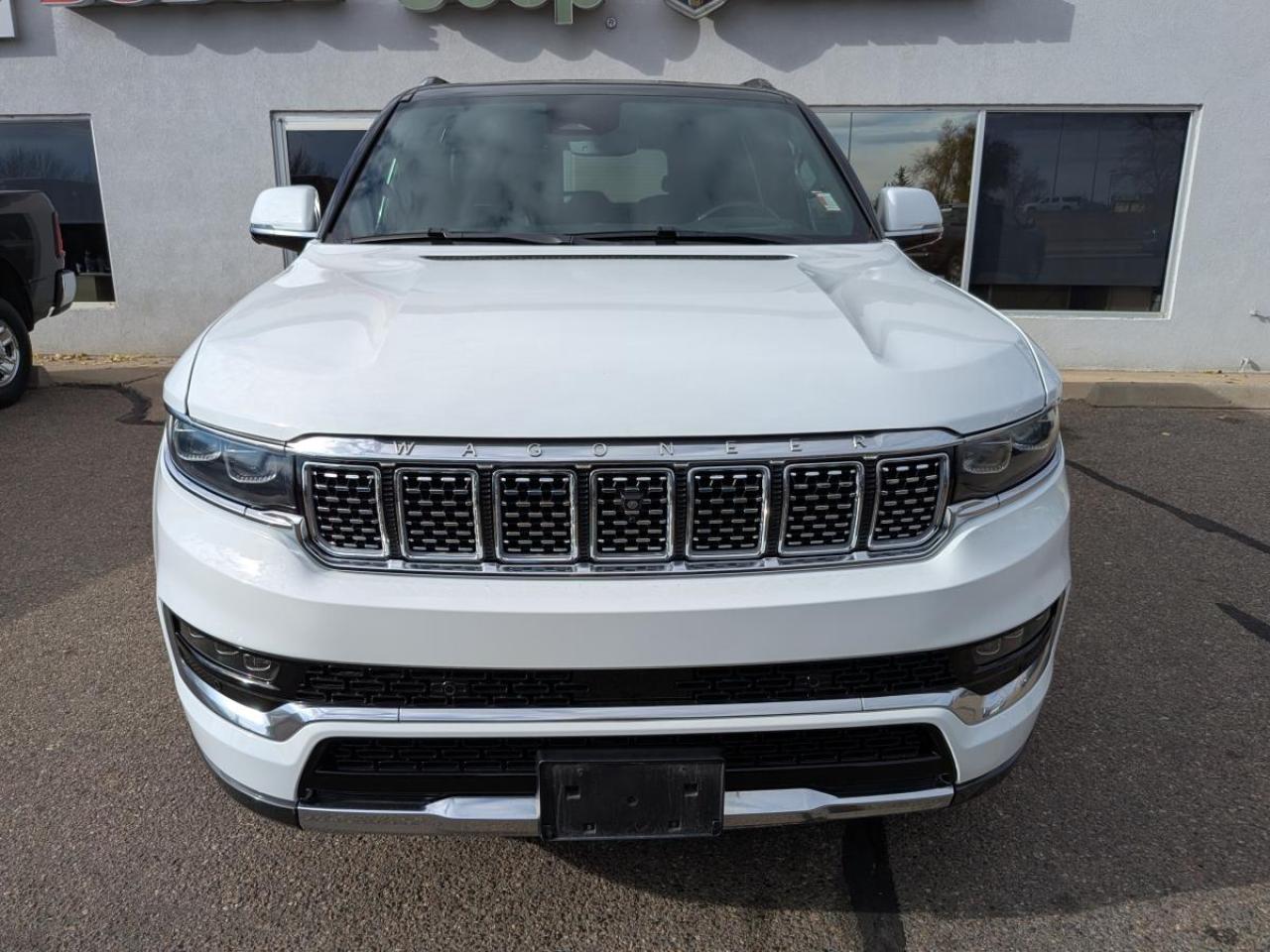 2022 Jeep Grand Wagoneer Series I 4x4 Photo