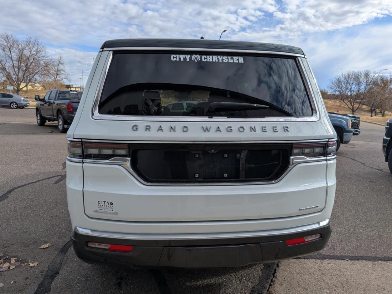 2022 Jeep Grand Wagoneer Series I 4x4 Photo