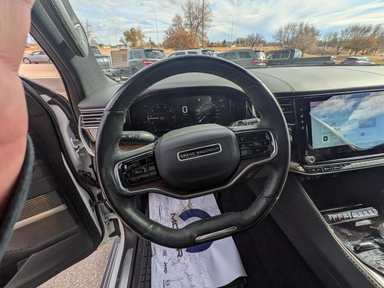 2022 Jeep Grand Wagoneer Series I 4x4 Photo