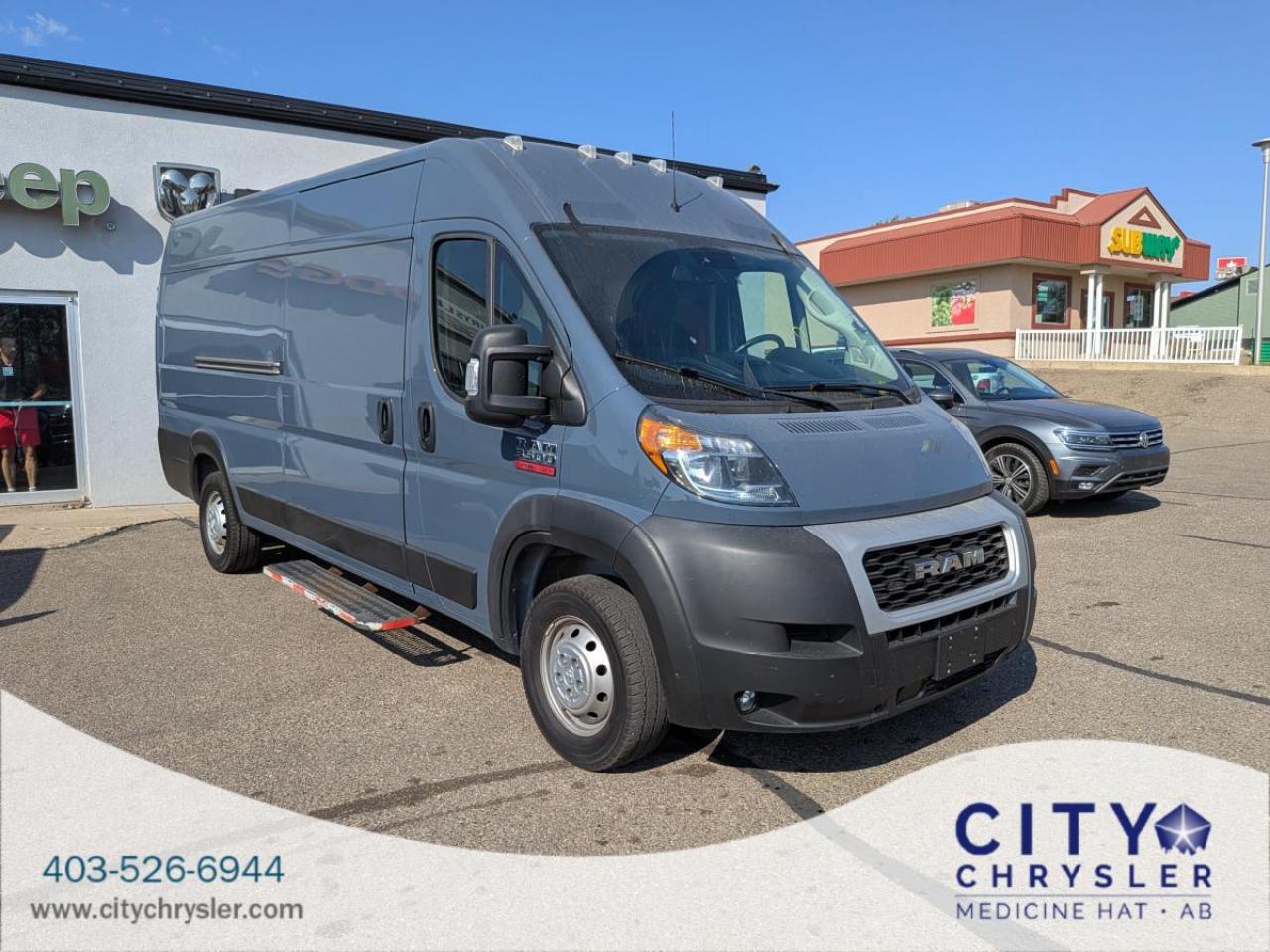 Used 2022 RAM Cargo Van ProMaster 3500 High Roof Ext 159