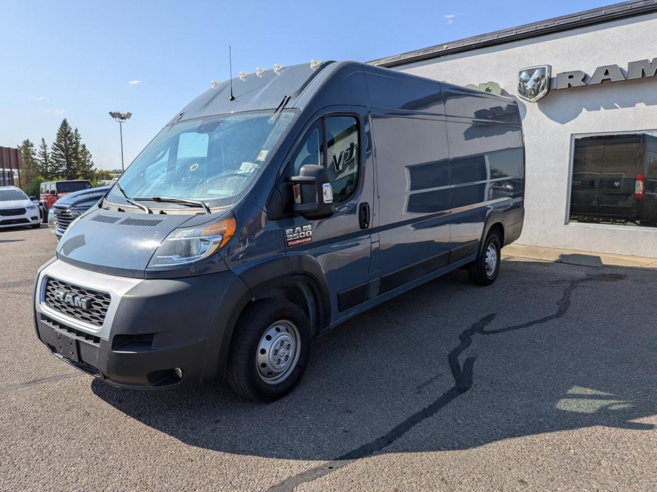 2022 RAM Cargo Van ProMaster 3500 High Roof Ext 159" WB Photo2
