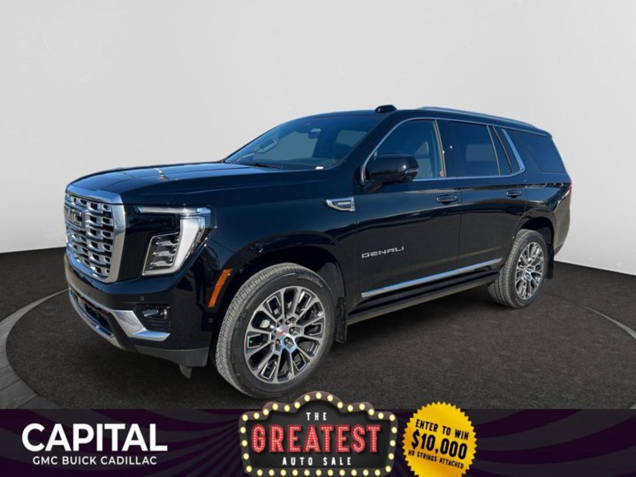 New 2026 GMC Yukon Denali for sale in Regina, SK