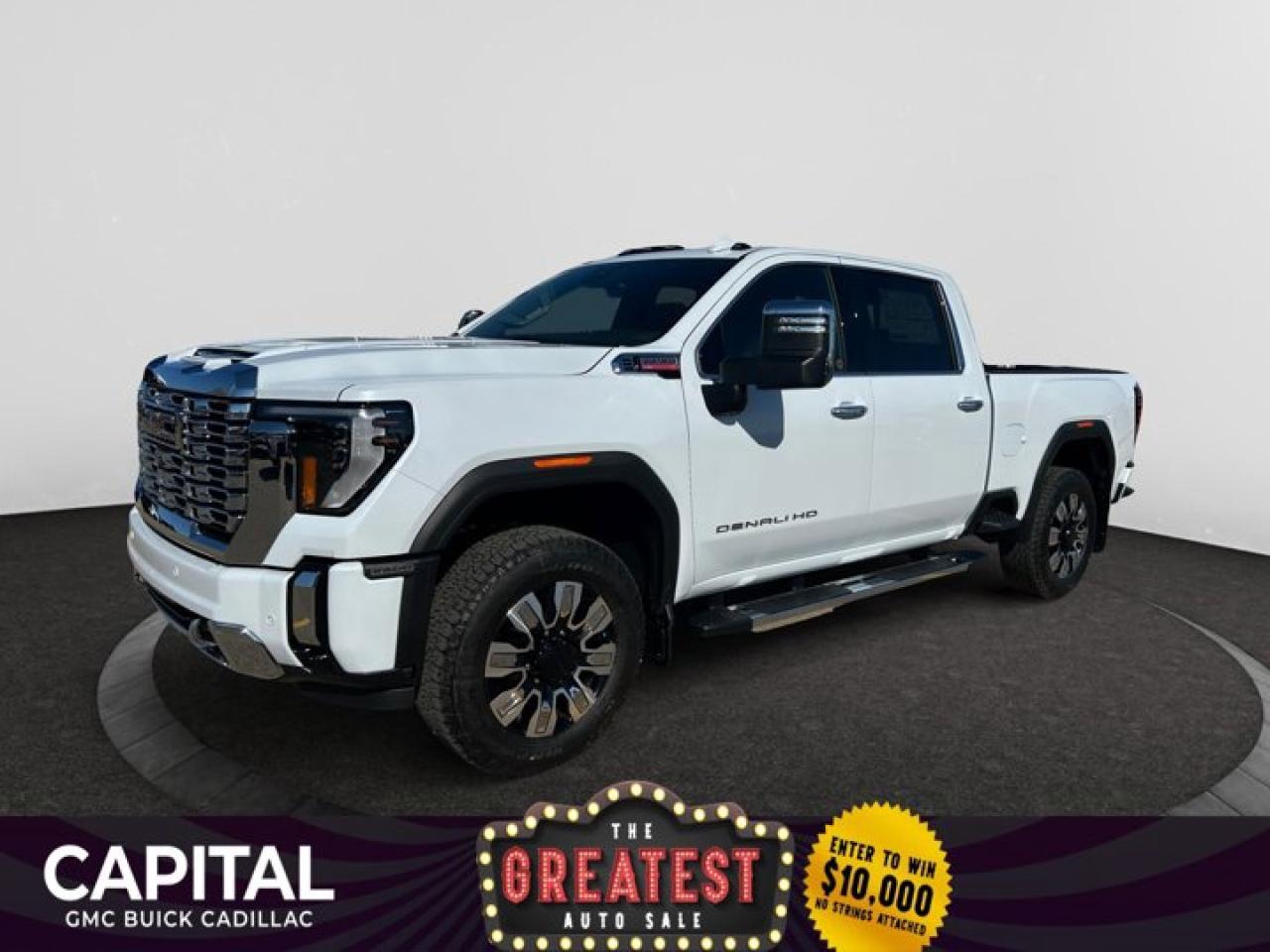 New 2026 GMC Sierra 2500 HD Denali for sale in Regina, SK