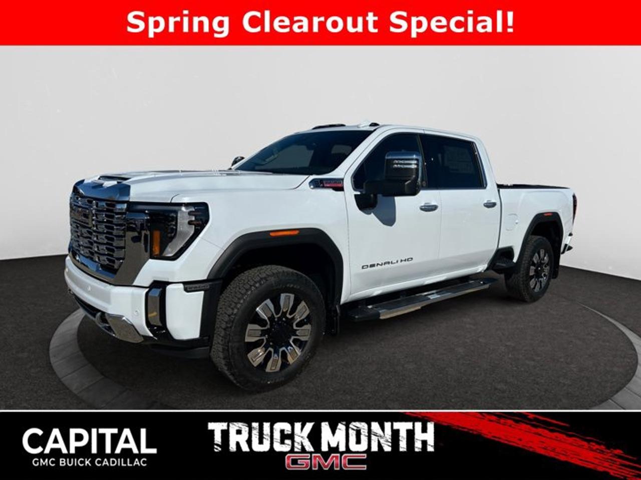 This 2026 GMC Sierra 2500HD in Glacier White Tricoat is equipped with 4WD and Turbocharged Diesel V8 6.6L/ engine.Check out this vehicles pictures, features, options and specs, and let us know if you have any questions. Helping find the perfect vehicle FOR YOU is our only priority.P.S...Sometimes texting is easier. Text (or call) 306-801-9090 for fast answers at your fingertips!Dealer License #914248Disclaimer: All prices are plus taxes & fees. See dealer for Details. Dealer Permit # 914248 See dealer for Details.
