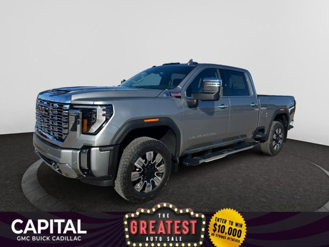 New 2026 GMC Sierra 3500 HD Denali for sale in Regina, SK