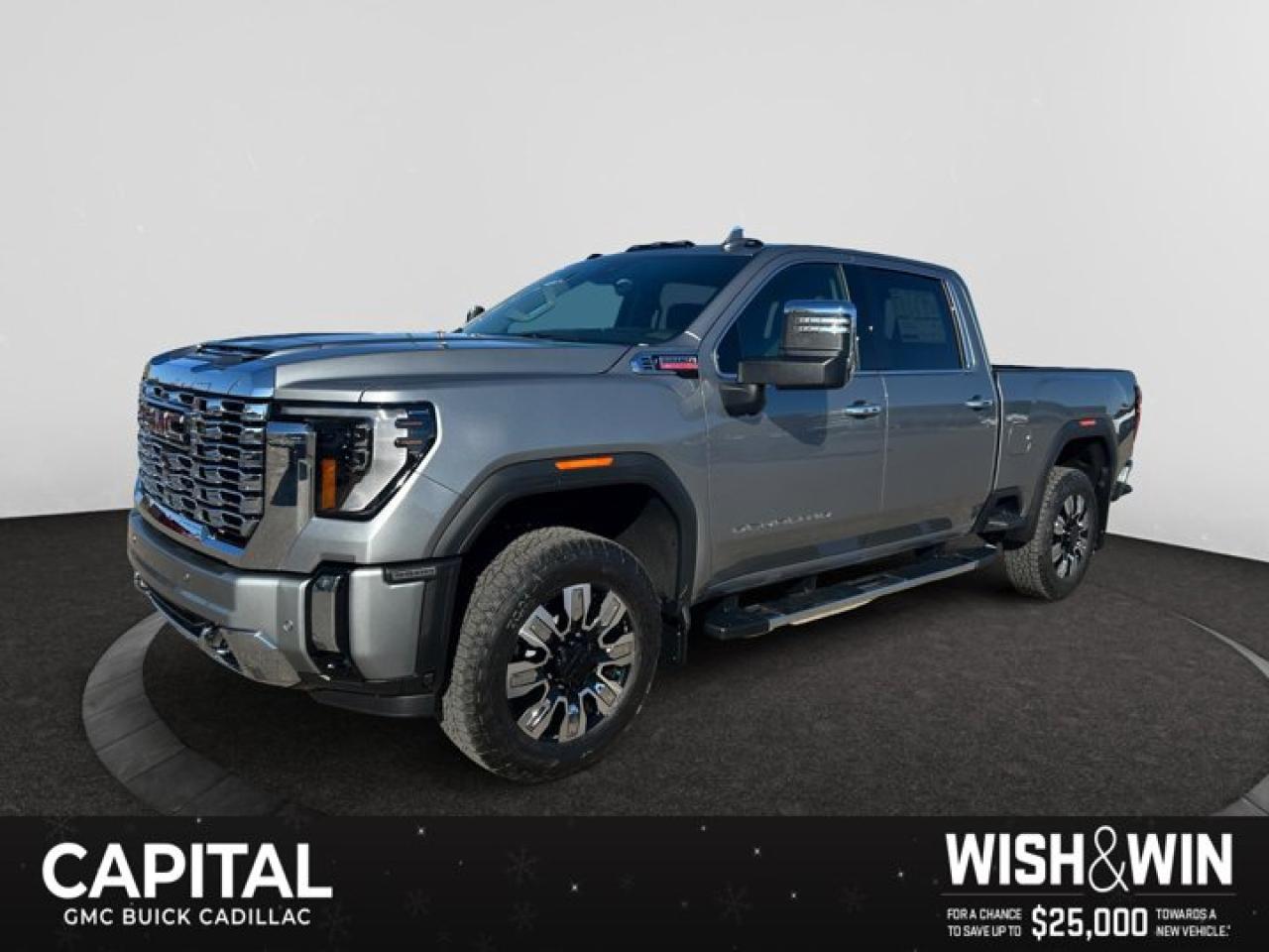 New 2026 GMC Sierra 3500 HD Denali for sale in Regina, SK